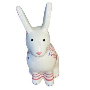 Ceramic Easter Bunny | Spring Decor
